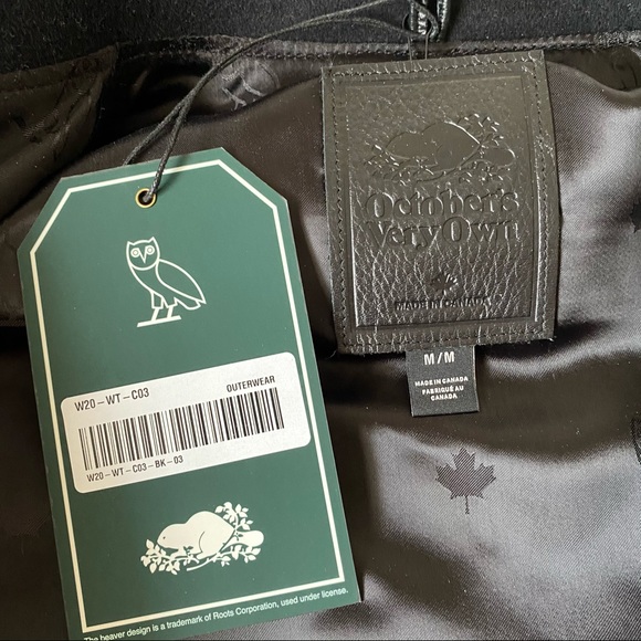 OVO X ROOTS ‘20 Varsity Jacket - Picture 7 of 13